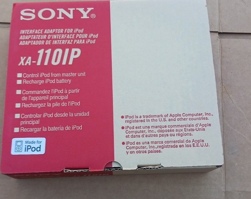 Sony 110ip adattatore - xa-110ip,
