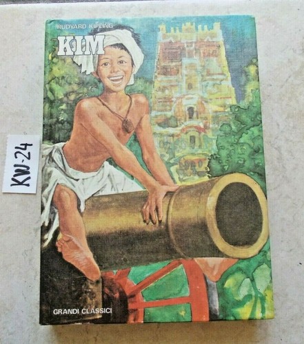 Libro kim rudyard - libro, kipling