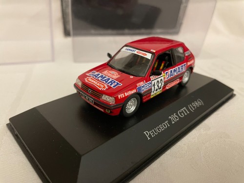 Peugeot 205 gti rallye monte - gti,