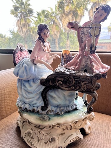 Statuina capodimonte made - statuina, in