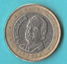 SPAGNA 1 EURO 2004, qSPL #m1297 