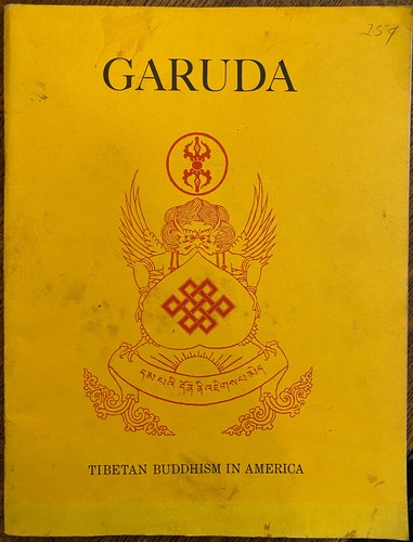 Garuda tibetan buddhism - garuda, in