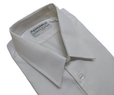 Marcella Camicia Std Colletto Bianco Sera Indossare By Goldings Ltd Clr 44.5cm