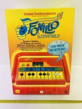 GRILLO FONILLO SUONA PARLA CLEMENTONI TEXAS INSTRUMENT !!!NUOVO!!!