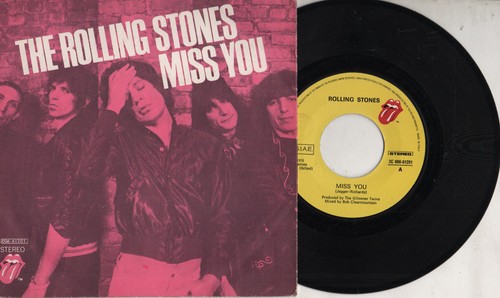 Rolling stones disco - disco, giri