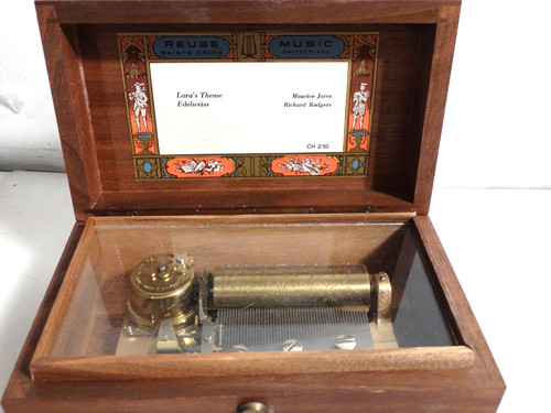 Music box reuge sainte croix - reuge,