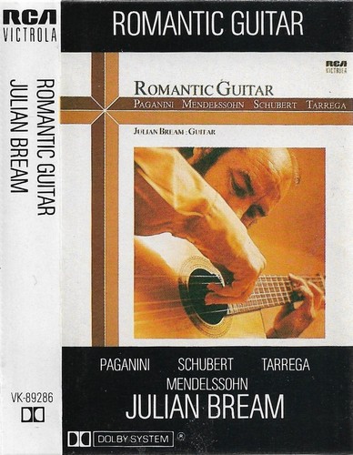 Julian bream romantic guitar - julian,