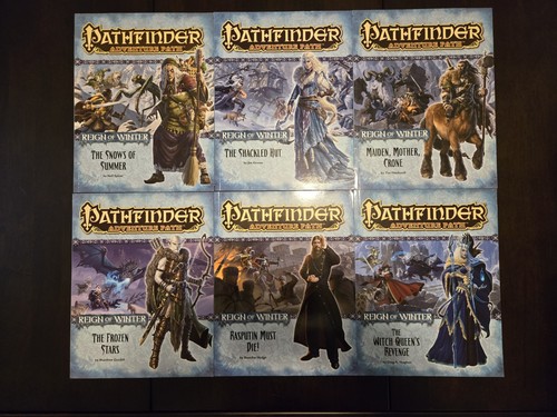 Pathfinder adventure path - adventure,