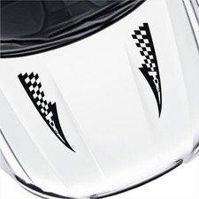 L286 Kit 2 Adesivi Cofano Auto