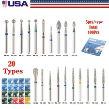 100pcs Fresas Diamantadas