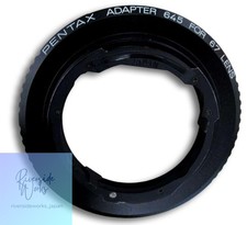 PENTAX Adapter 645 for 67 Lens