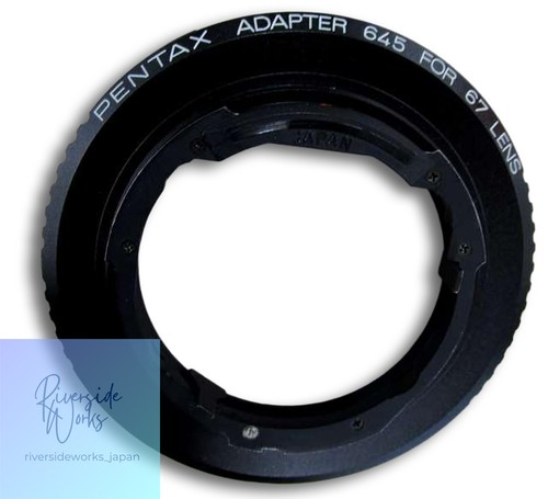 Pentax adapter 645 for lens - adapter, 67