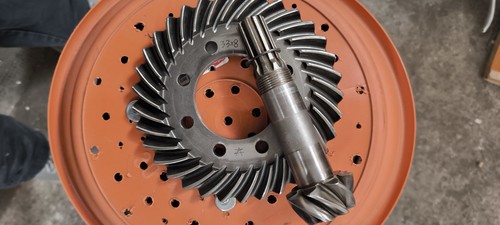 Coppia conica moto guzzi - conica,