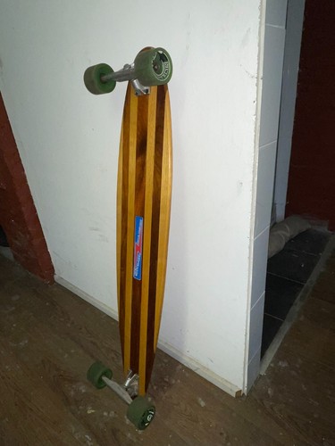 Griz board custom longboard - board,