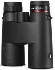 Kite Optics Lynx Hd 10x50 mm binocolo a prisma da tetto, nero, KOLX1050