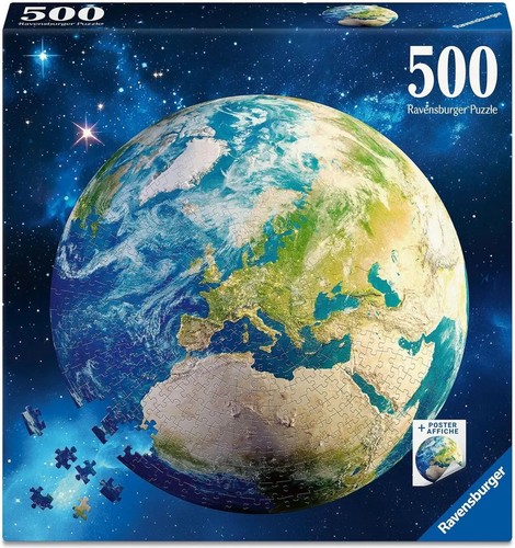 Puzzle 500 pezzi ravensburger - 500,