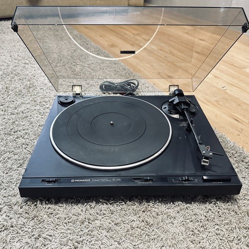 Pioneer 335 giradischi - pioneer,