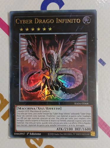 Cyber drago infinito - drago, (cyber
