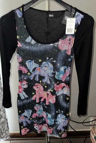 Raro abito con paillettes iron - con,