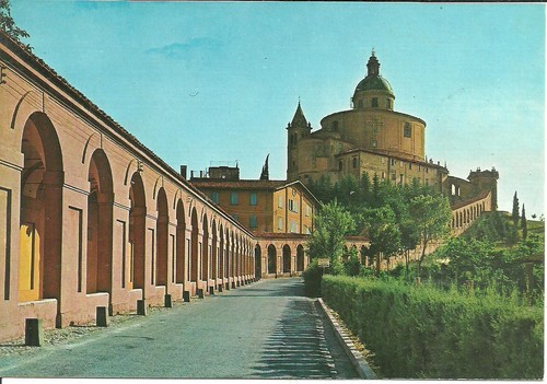 Bologna santuario di - bologna,, b.v.