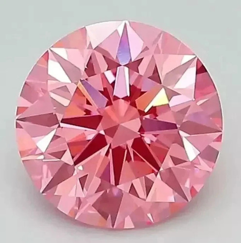 Diamante rosa vvs1 kt - rosa,