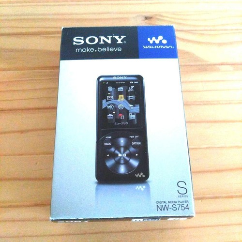 Sony walkman s754 - sony, 8gb