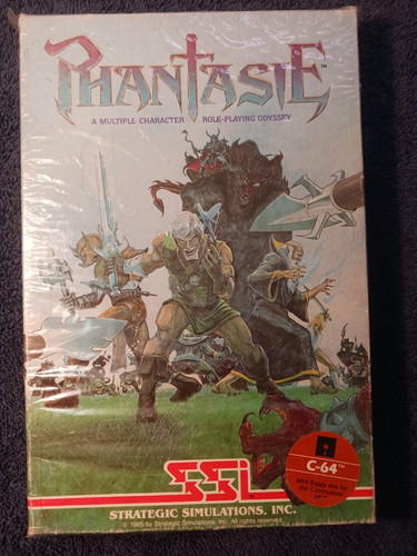 Phantasie seal commodore - 1, 64