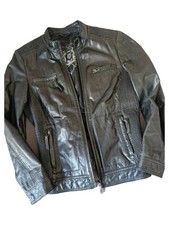 Giacca di pelle donna