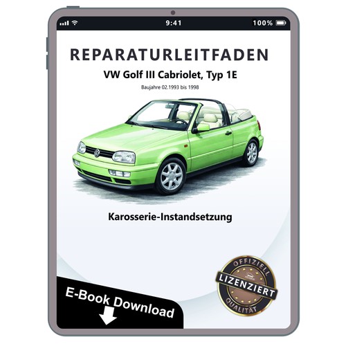 Golf cabrio 1993 - vw,