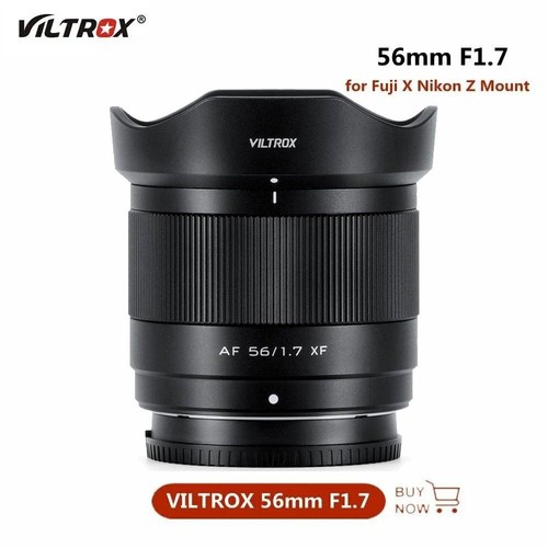 Viltrox 56mm x mount - viltrox, af