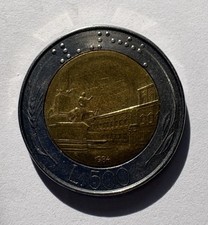 Italy 500 Lire 1984 KM#111