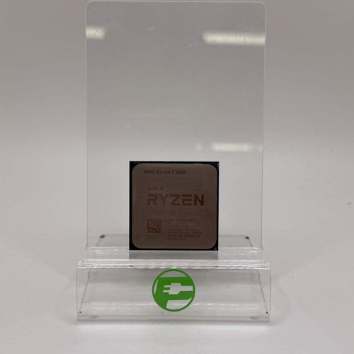 Amd ryzen 3600 - 5, 3,60