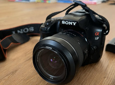Sony Alpha 57 Fotocamera DSLR