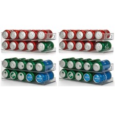 4X Porta Lattine Per