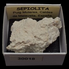 SEPIOLITA (Puig Moleres