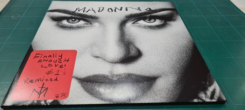 Madonna finally enough love - enough,