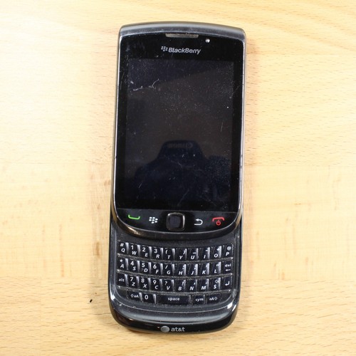 Blackberry touch black - blackberry,