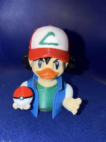 Ash ketchum anatra pokémon - ketchum,