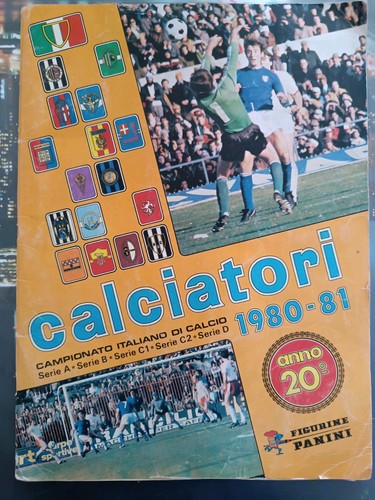 Album calciatori 1980 1981 - calciatori,