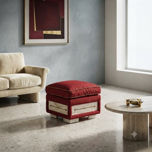 Puff vintage stile - puff, déco