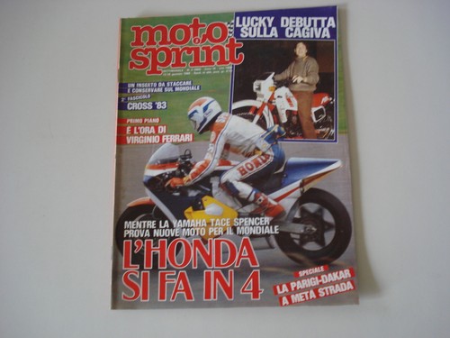 Motosprint 1984 prova - 2/1984, test