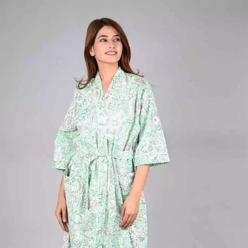 Accappatoio kimono lungo