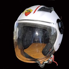 casco jet moto