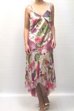 ABITO 960 € - 70% ANGELO MARANI DONNA 21 2887 52 ULT. MIS. DISP. 46 100% Seta