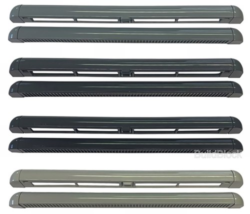 Trickle vents doppio vetro - trickle,