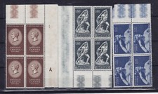 (B2437) 1957 serie 3 valori in