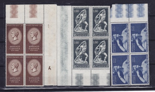 1957 serie valori - serie,