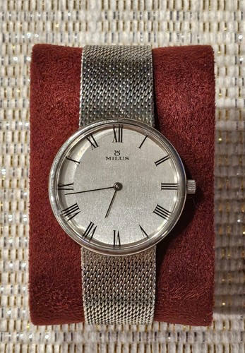 Orologio vintage milus carica - orologio,