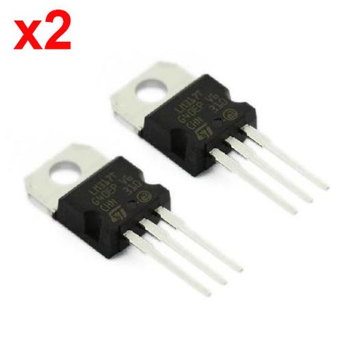 Lm317 lm317t regolatore - lm317,