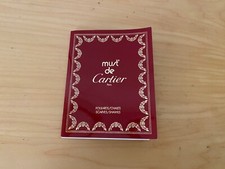 Booklet Folleto MUST DE